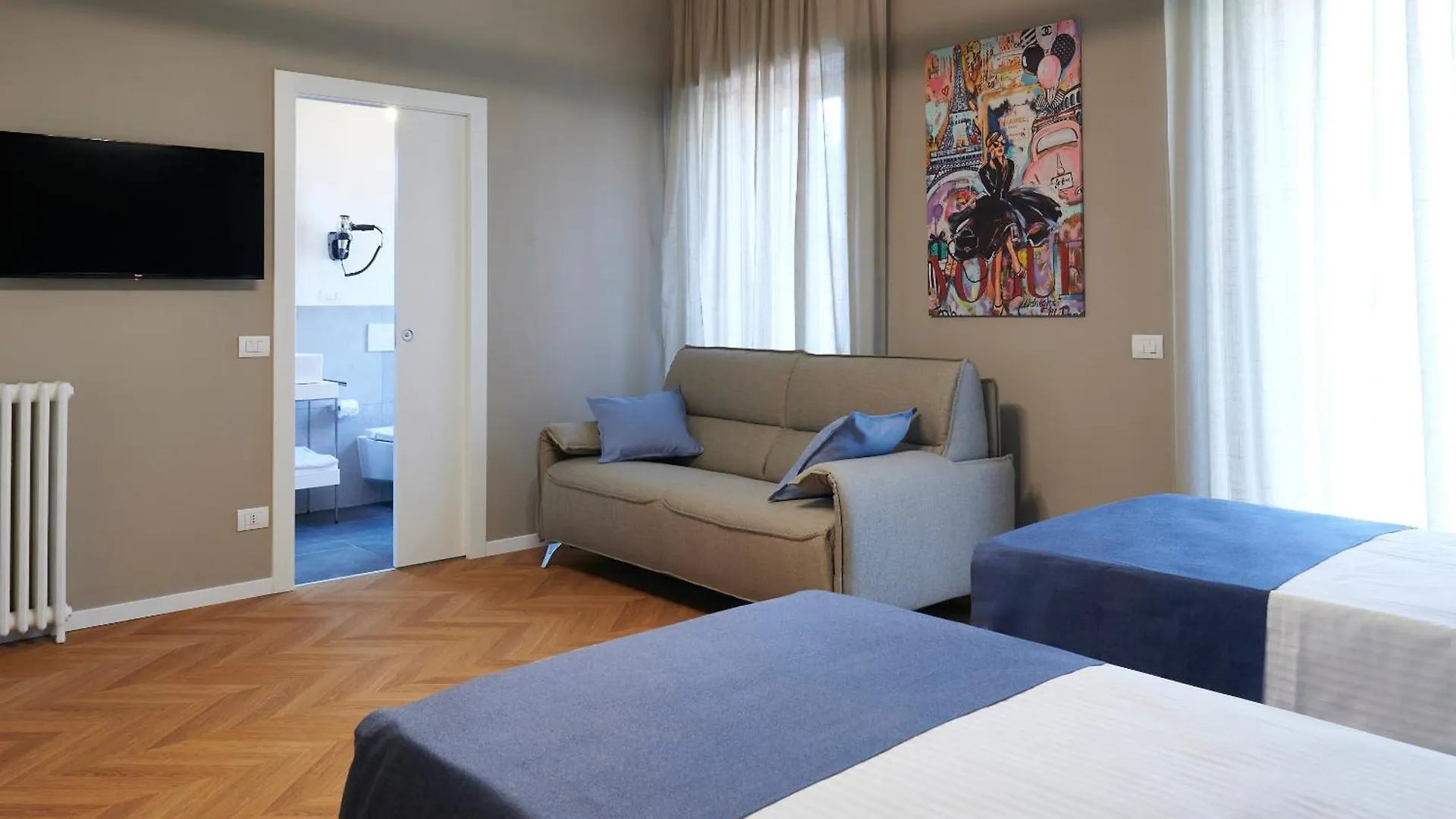 ** Guest house White Ribbon Hotel Milan Italy